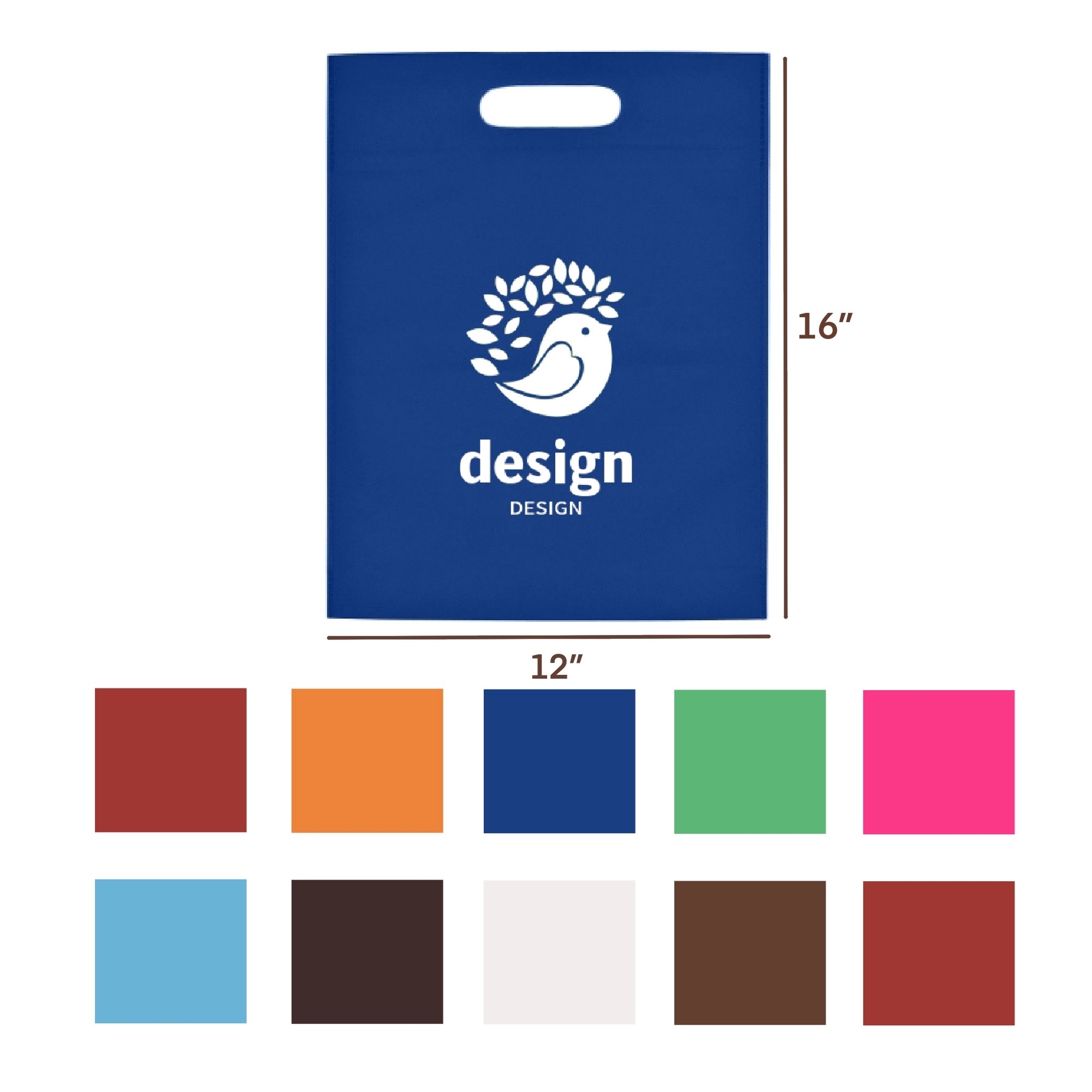 Promotional Non-Woven Bag MOQ 50PCS