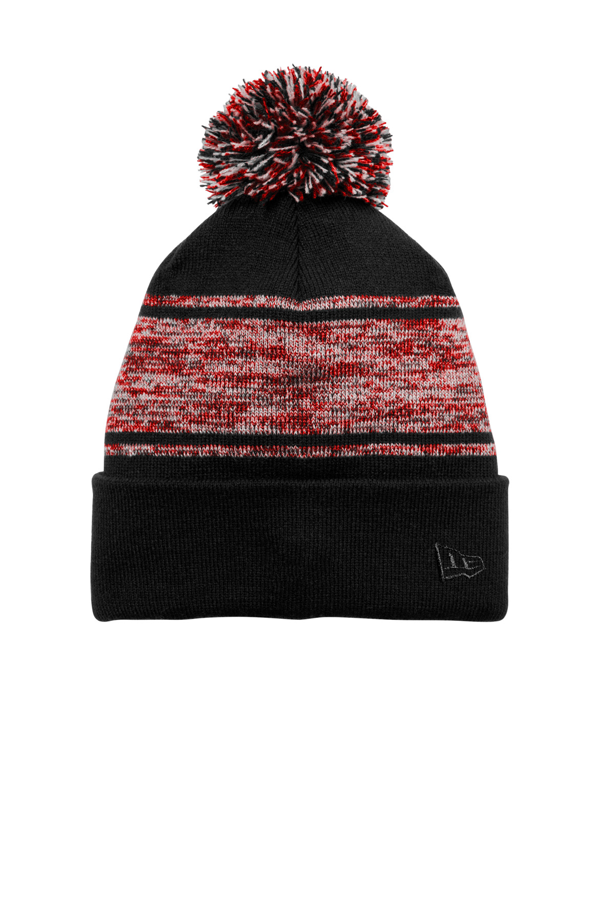 New Era Knit Chilled Pom Beanie NE909 8