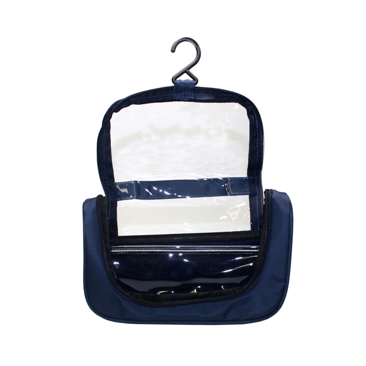CLEAR VIEW HANGING TOILETRY BAG 2