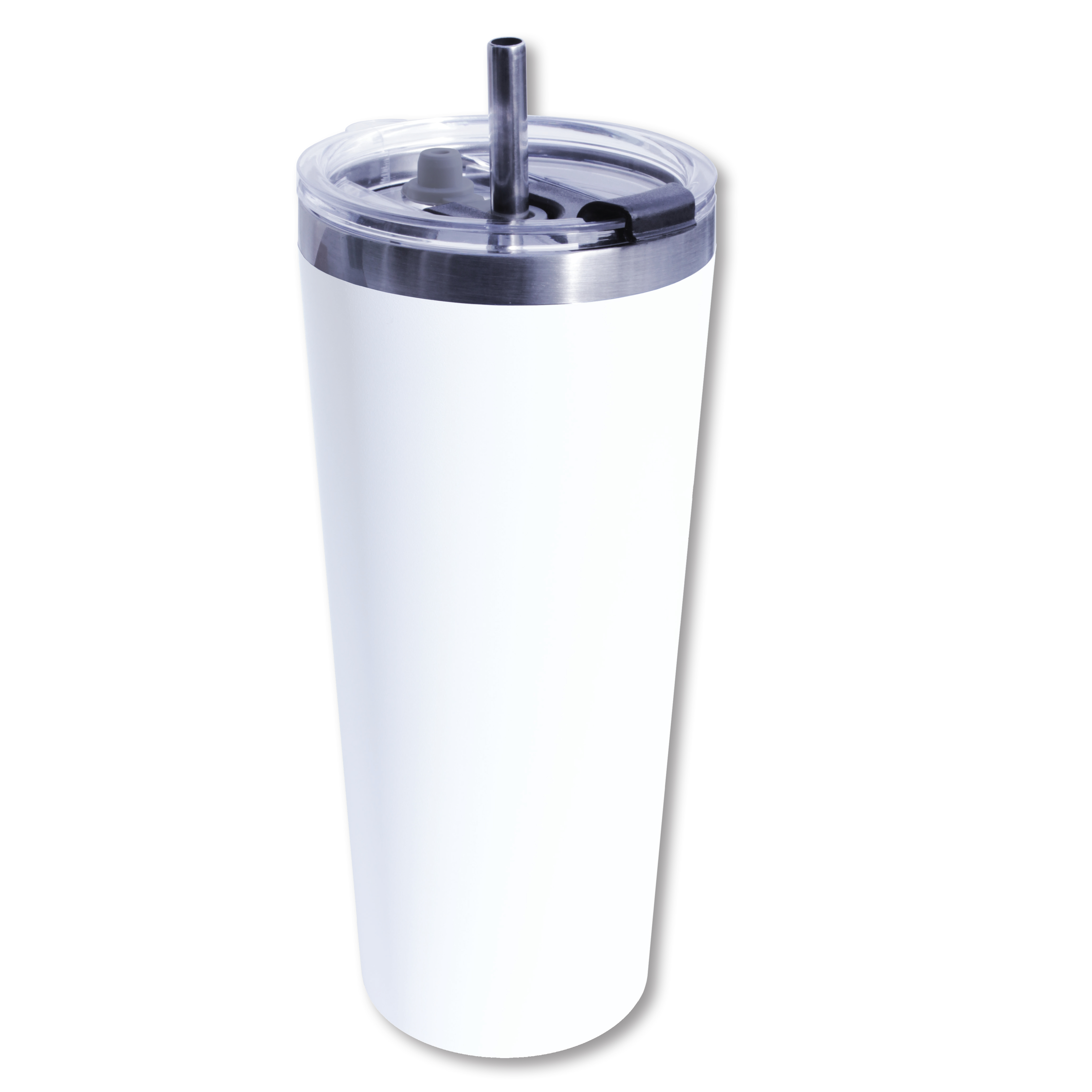22 oz. Memphis Tumbler With Flip Top Lid & Stainless Steel Straw 7