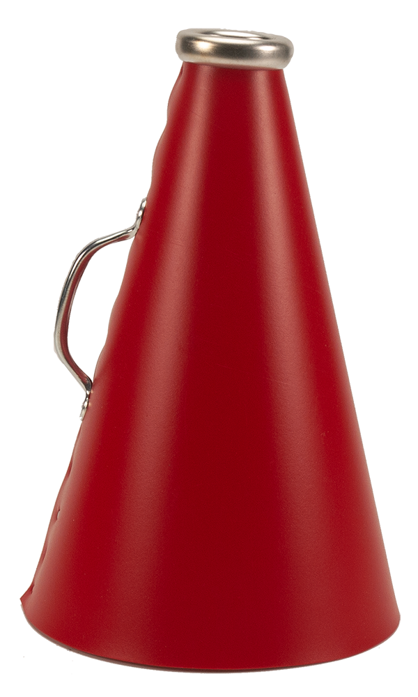 12" Riveted Megaphone 9