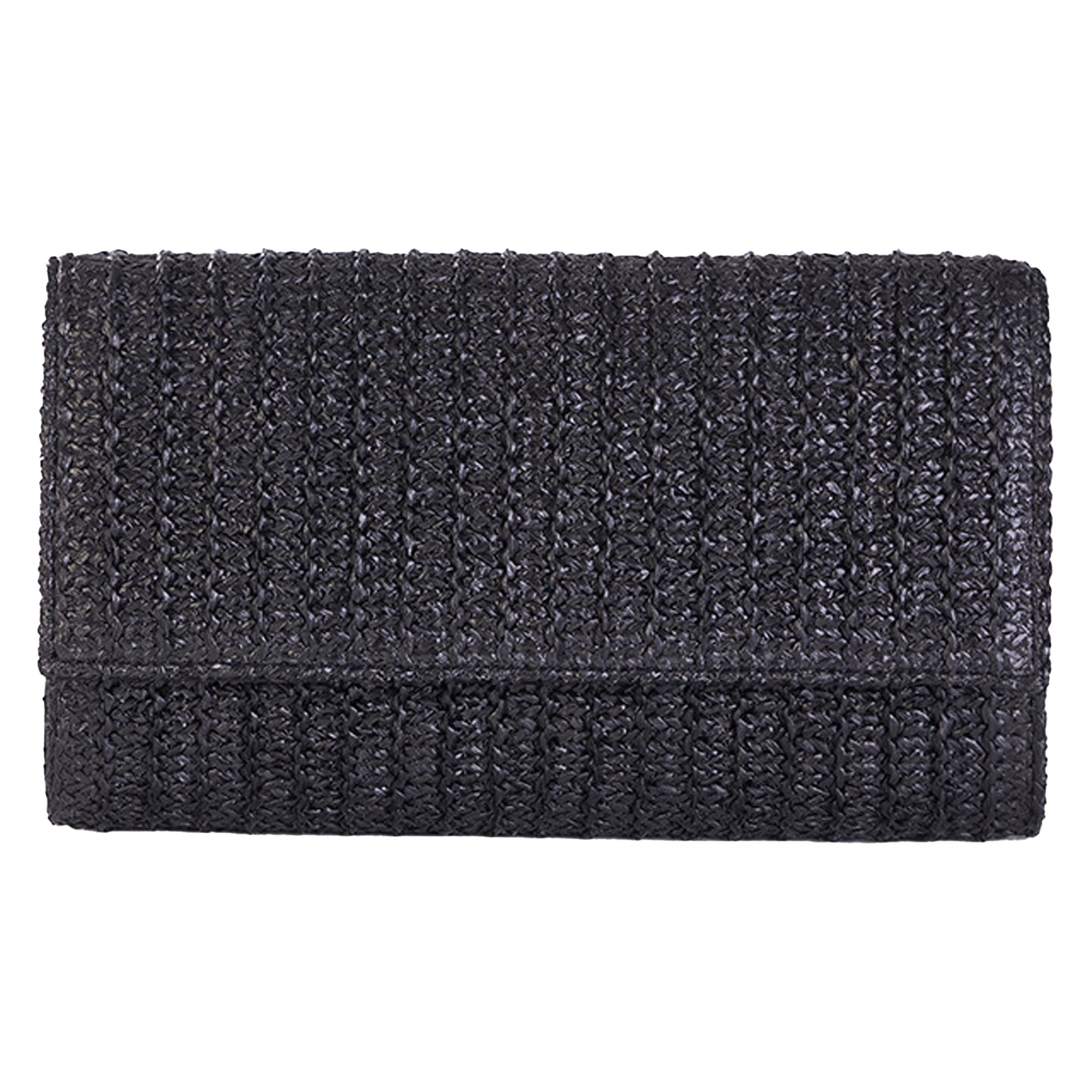 Straw Vacation Style Crossbody Handbag 3