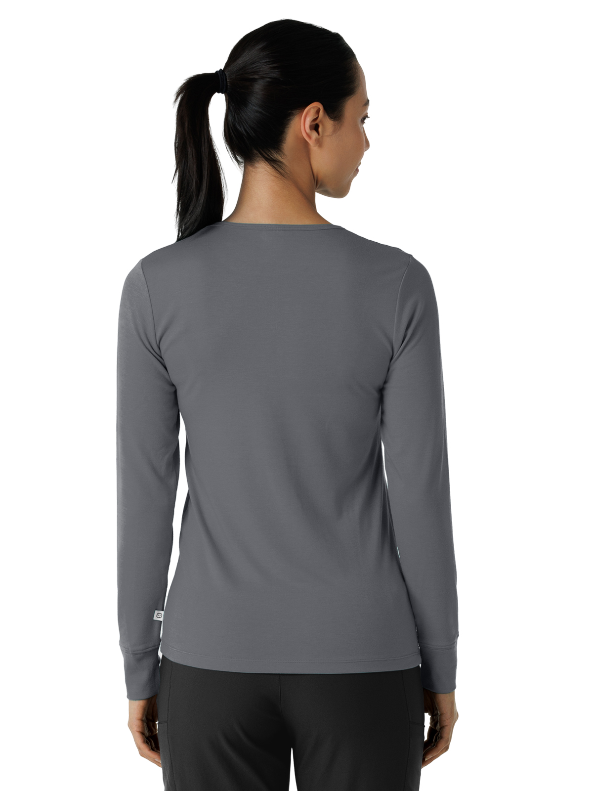 Wink Layers - Women's Long Sleeve Underscrub Tee 1