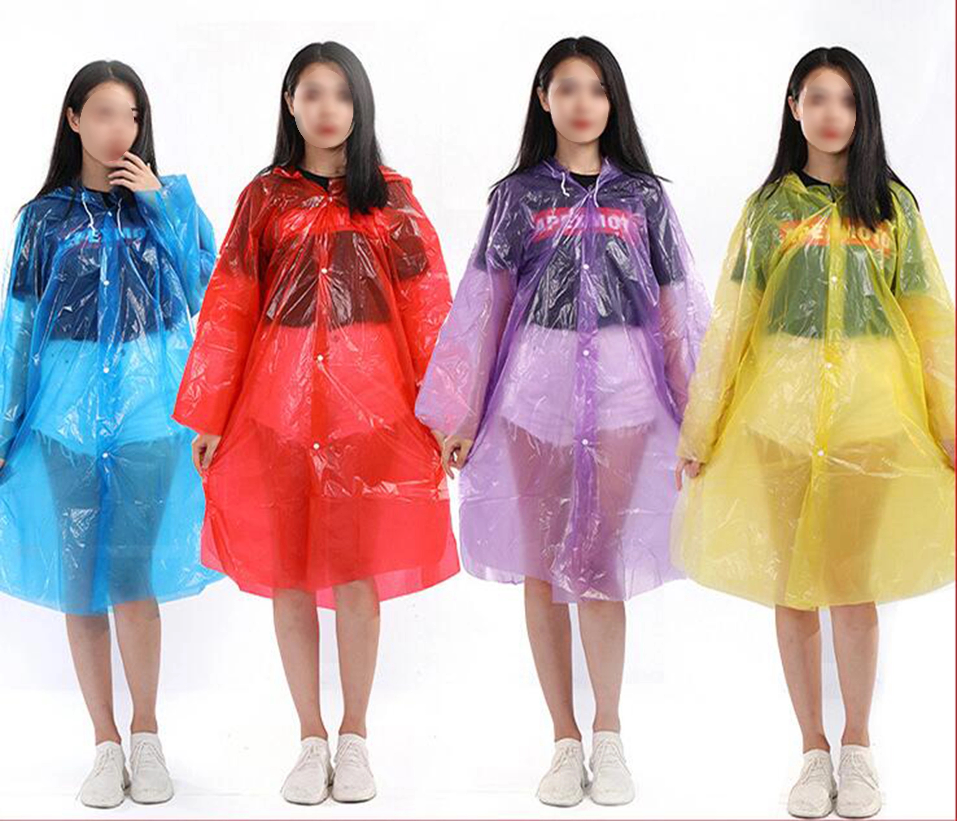 Disposable Rain Ponchos 5