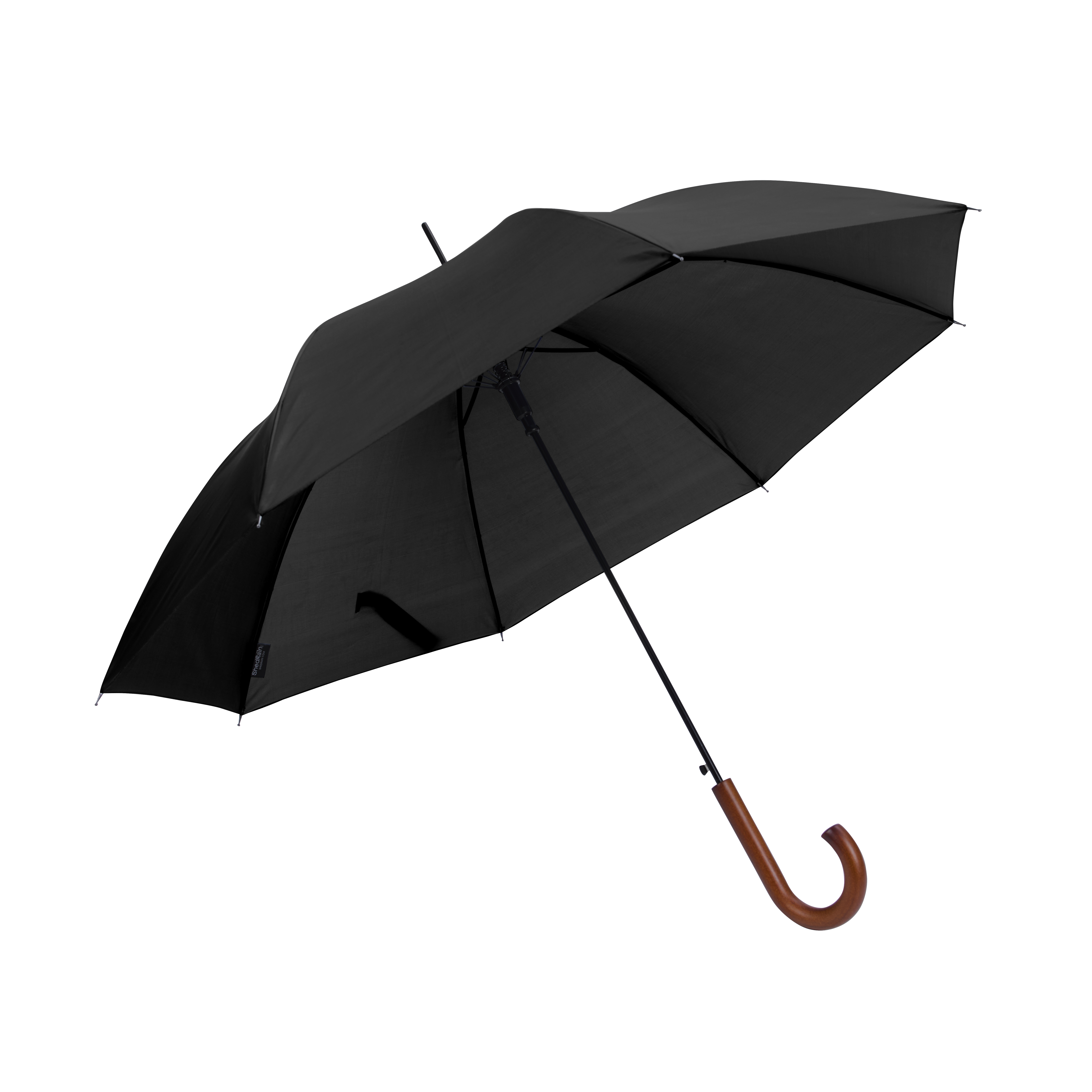 Shed Rain™ 48" Wood-Handled Auto-Open Stick Umbrella 8