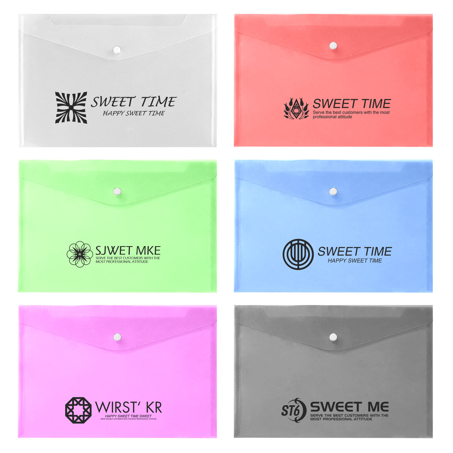 Translucent Color File Holder 2