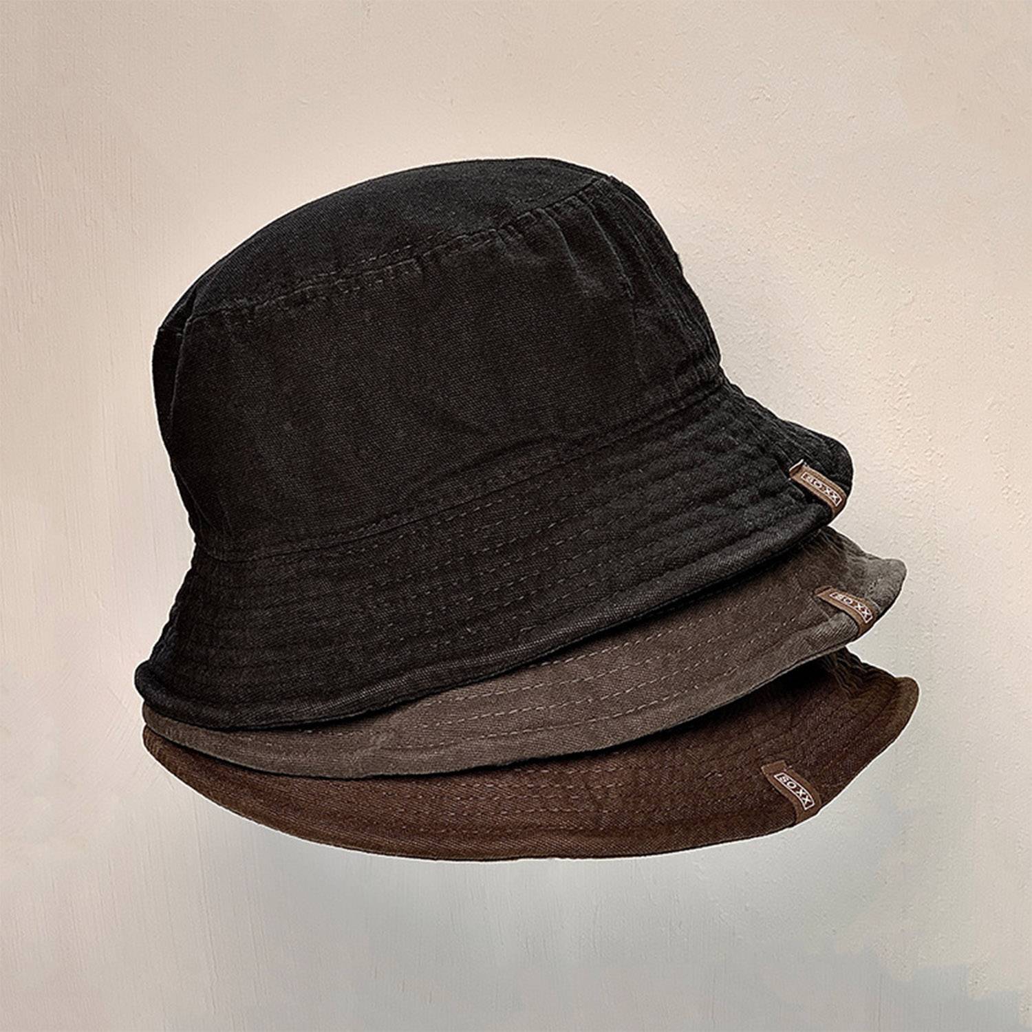 Trendy Cotton Sun Bucket Hat for Beach 4