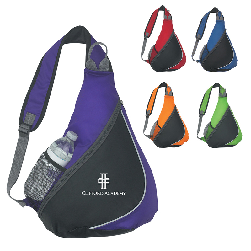 Oxford Fabric Shoulder Bag 6