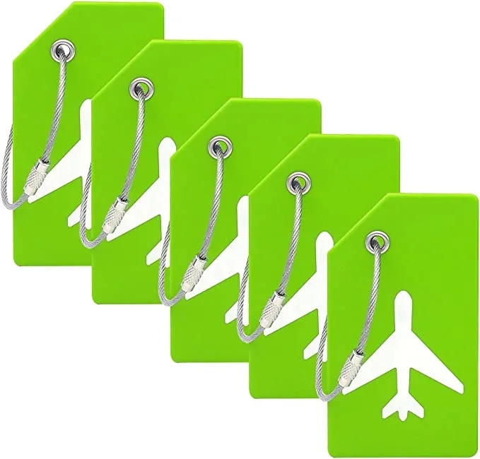 Custom Untethered Luggage Silicone Baggage Tags In Stock 6
