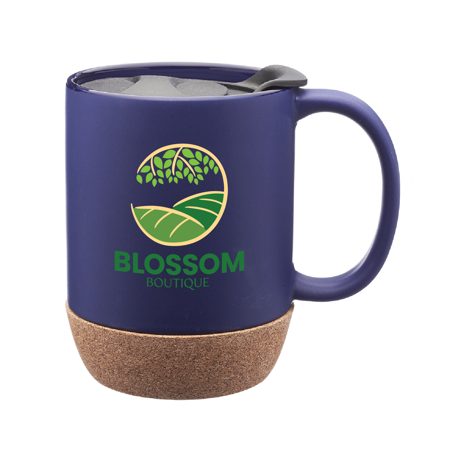 13 oz. Gogh Ceramic Mug (Full Color Imprint) 3