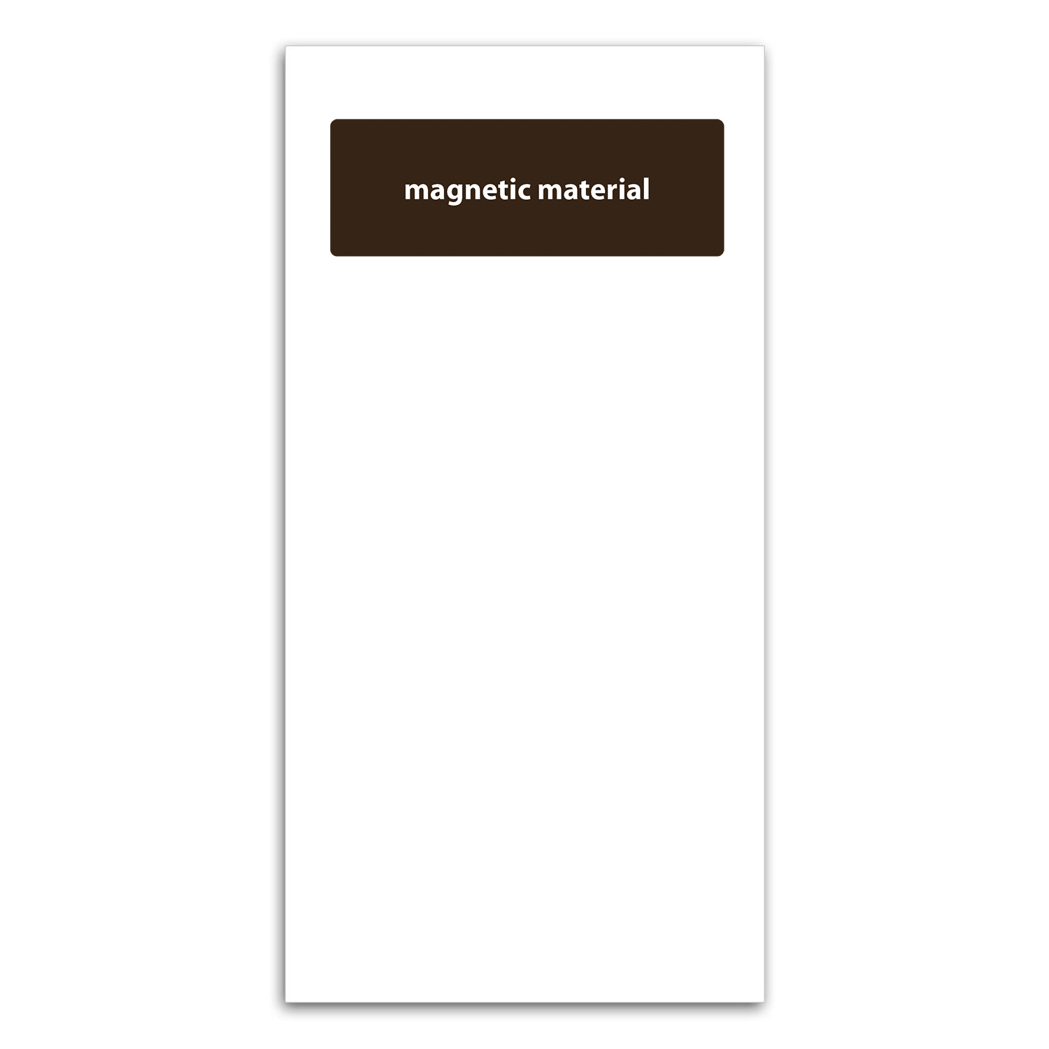 Magnetic Stick Up Card 3