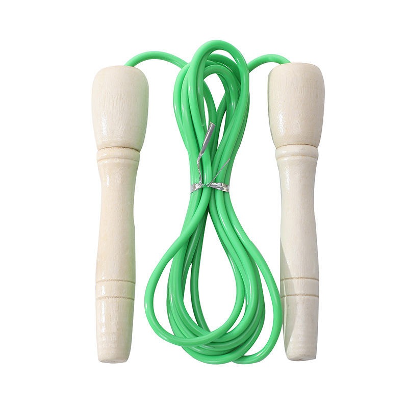 Wooden Handle Jump Rope 2