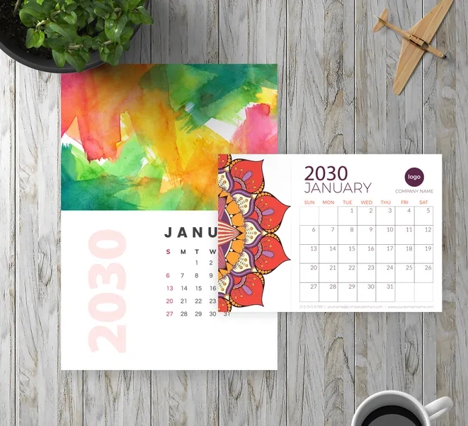 Poster Calendars (17.50" x 11.50") 3