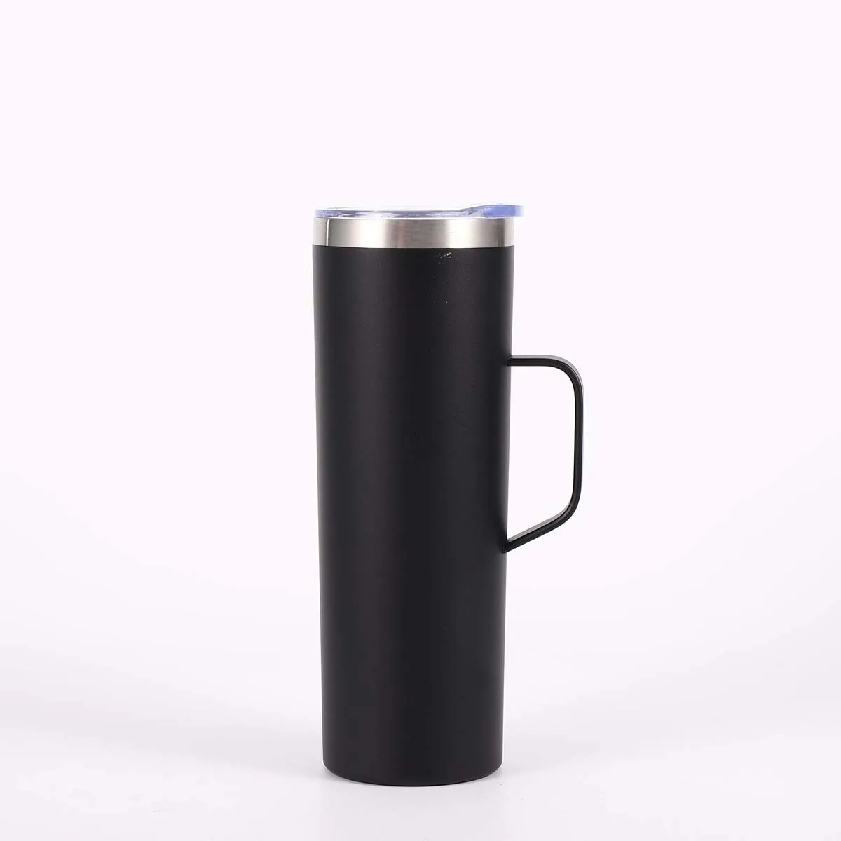 Stainless Steel Insulated Coffee Mug with Handle 4