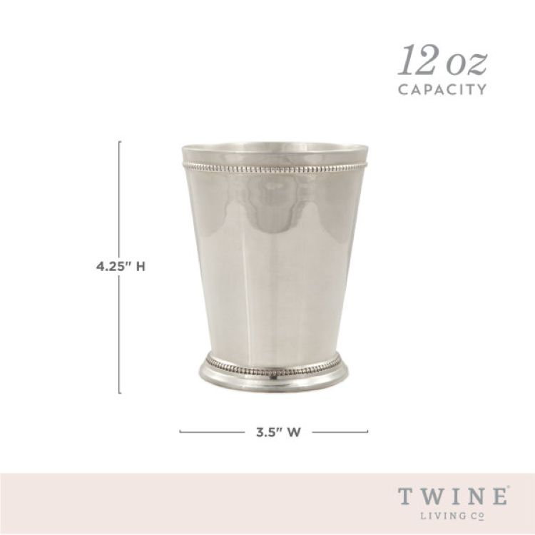 Twine Living® Mint Julep Cup 6