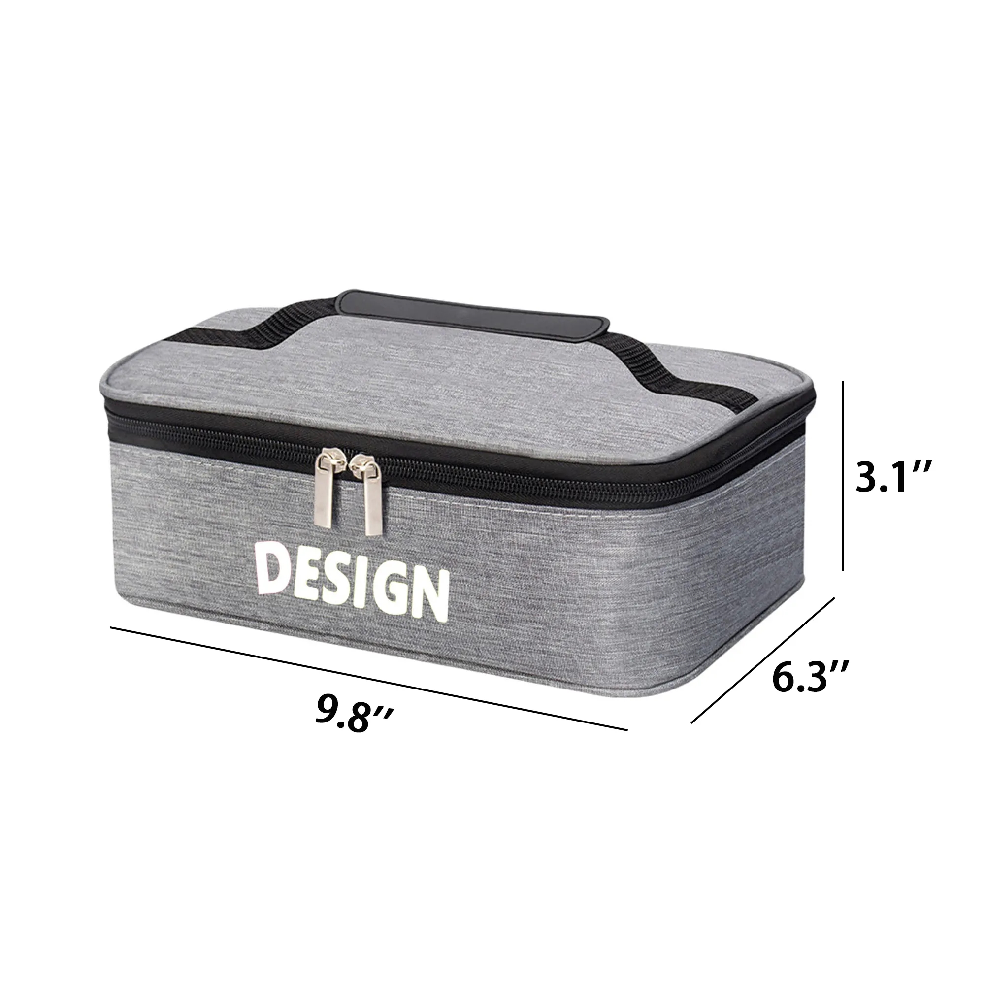 Insulated Transport Tote with Cooler Lining 5