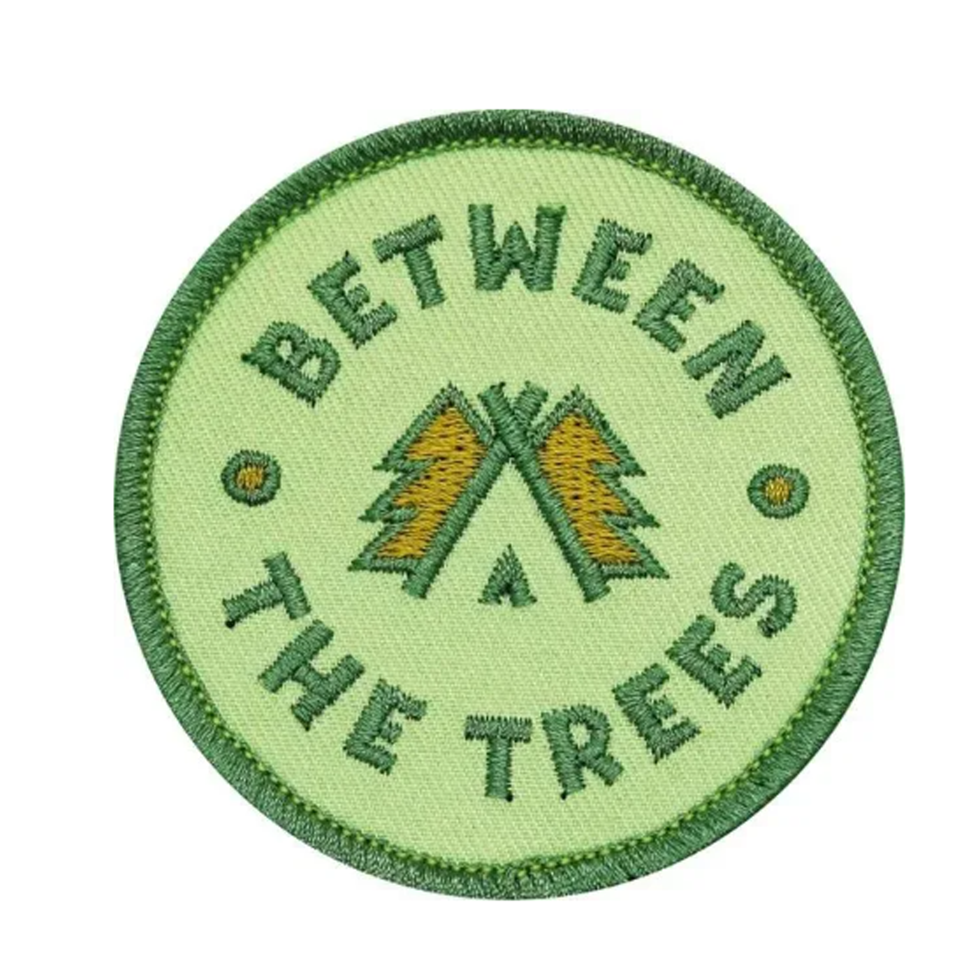 3" Embroidered Sewn on Patches 1