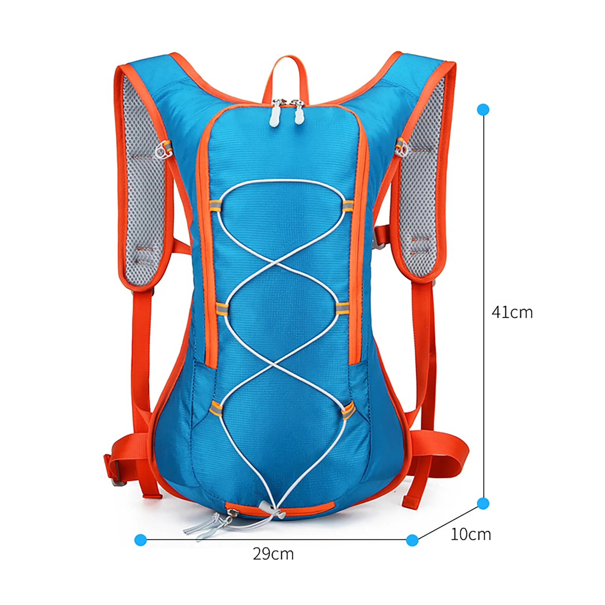 Travel Backpack With Detachable Water Bladder 2