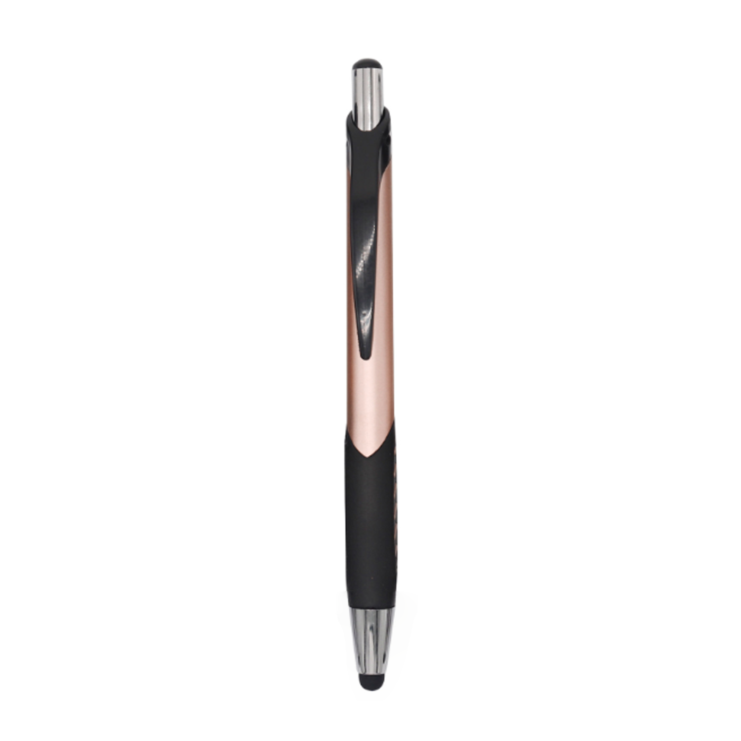 2 in 1 ABS Retractable Ballpoint Pen w/ Stylus 6