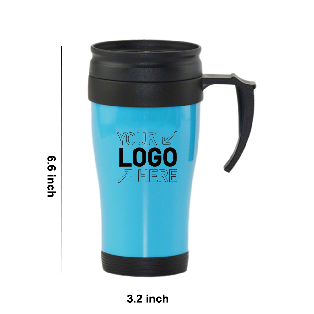 Double layer plastic car cup 5