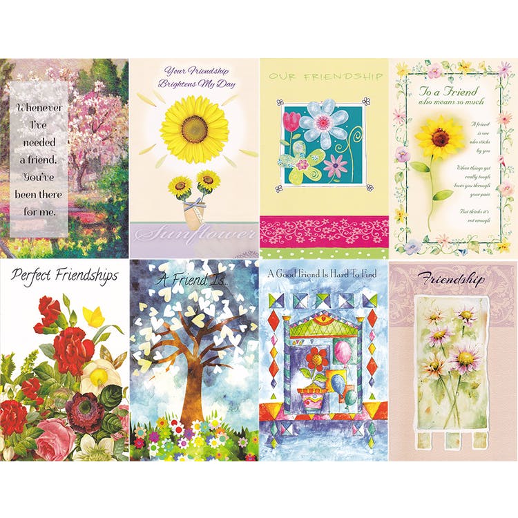 Friendship Cards - Assorted 5"x7.75" 2