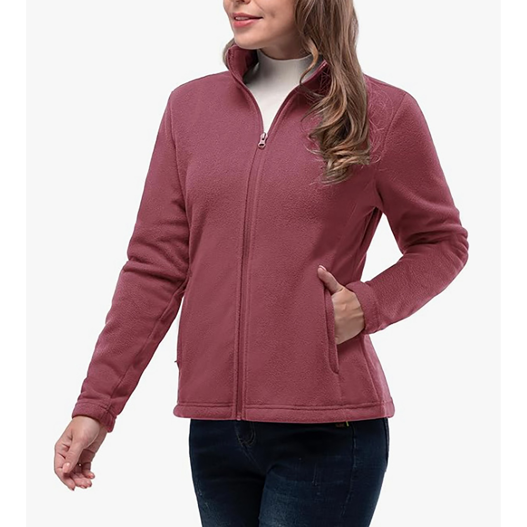 Zip Up Fleece Jacket 12