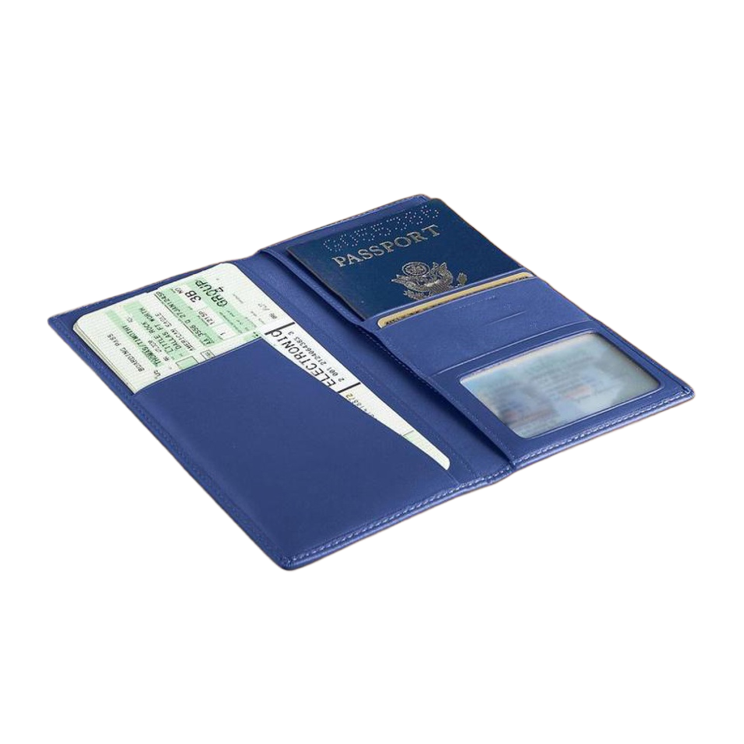 Elegant classic travel wallet 2