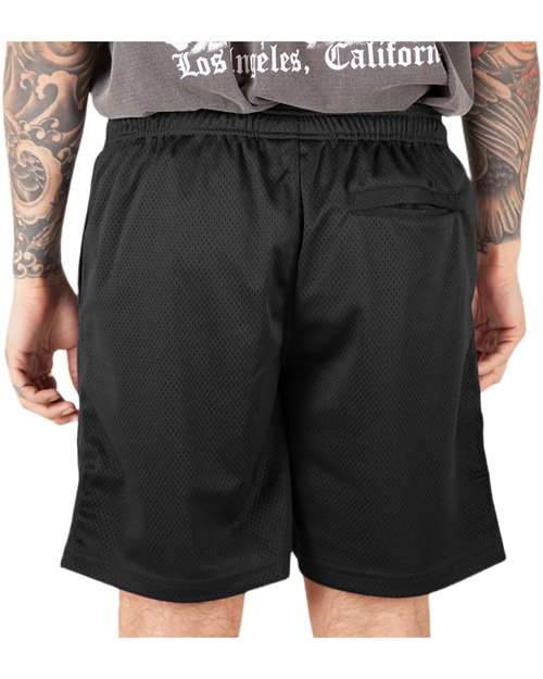 Unisex Mesh PE Shorts - SHMPS 25