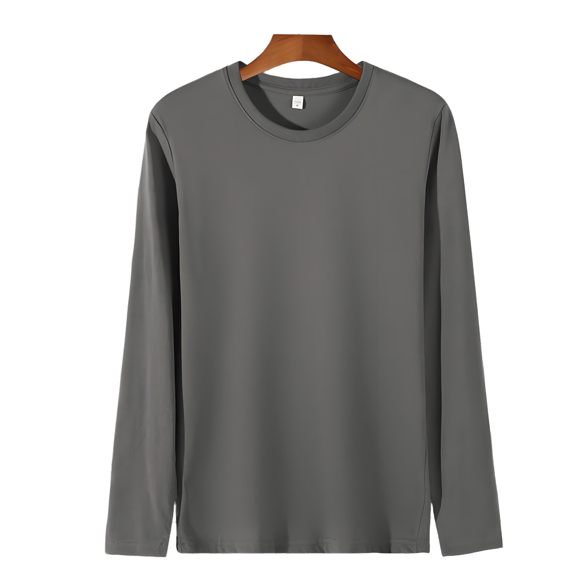 180GMS Combed Cotton Long Sleeve T-Shirt for Men 3