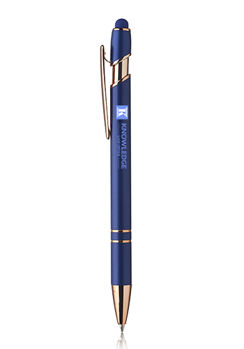 Majesty Stylus Pen with Rose Gold Trim 7