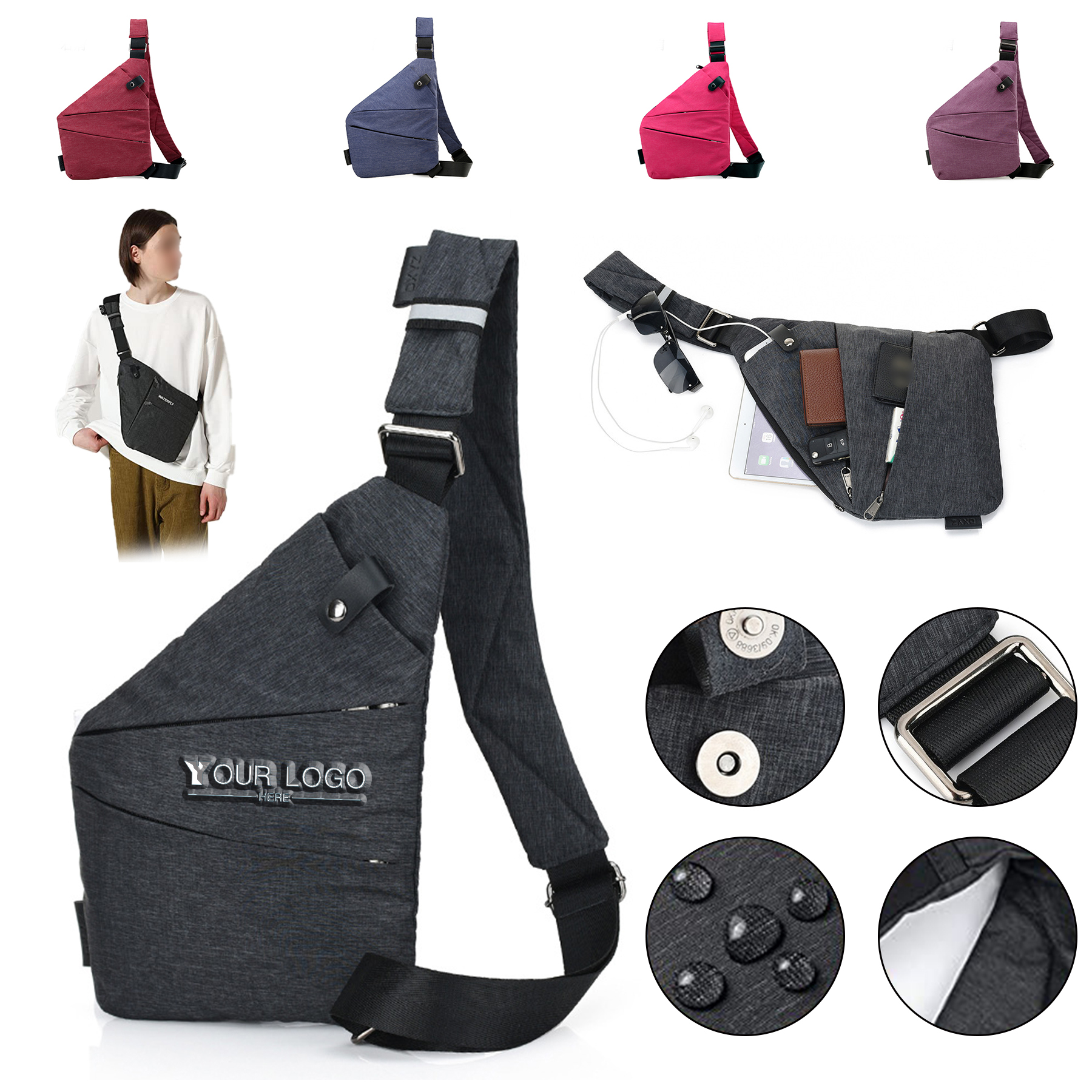 Cross Body Bag 2