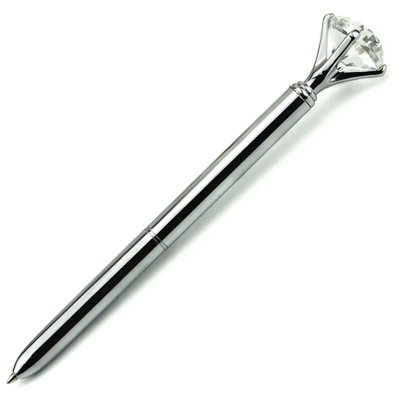 Big Crystal Diamond Ballpoint Pen 6