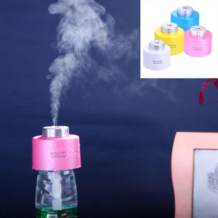 iBank ® Portable Bottle Cap Air Humidifier with USB Cable
