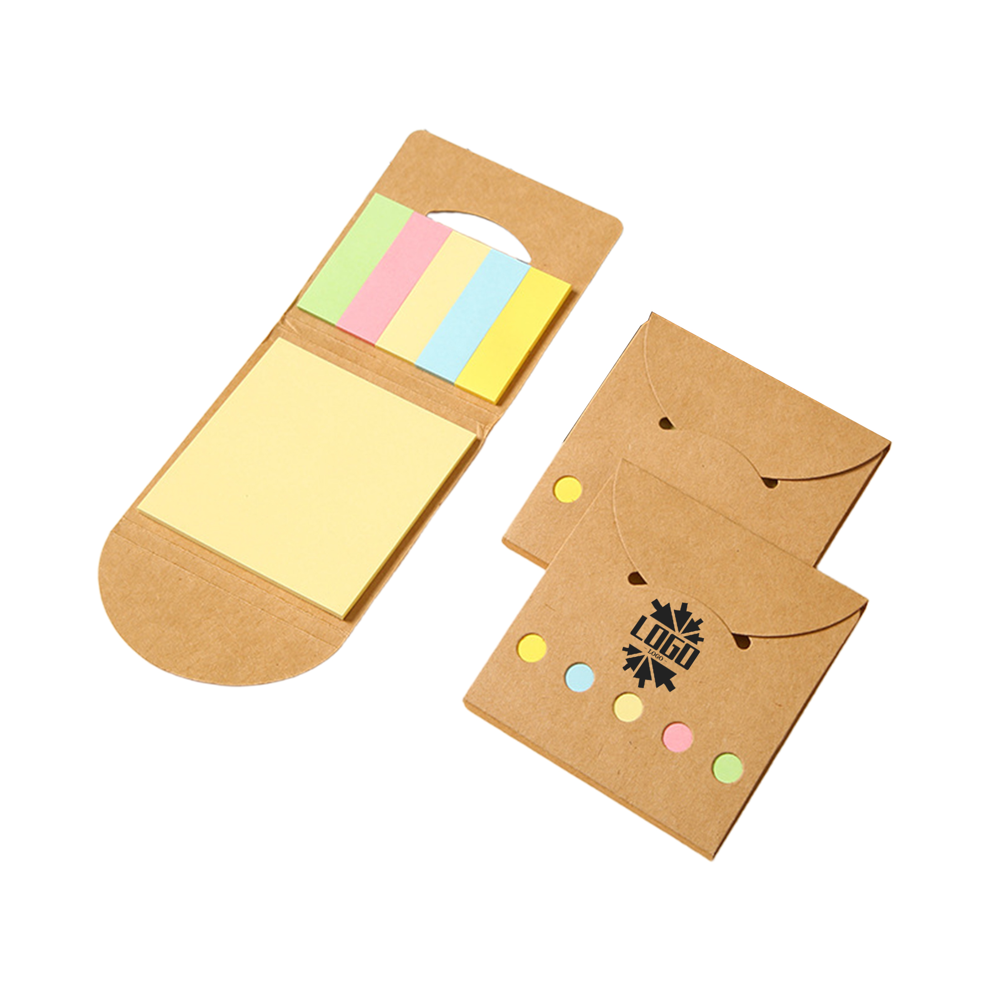 Smiley Sticky Memo Pad 2