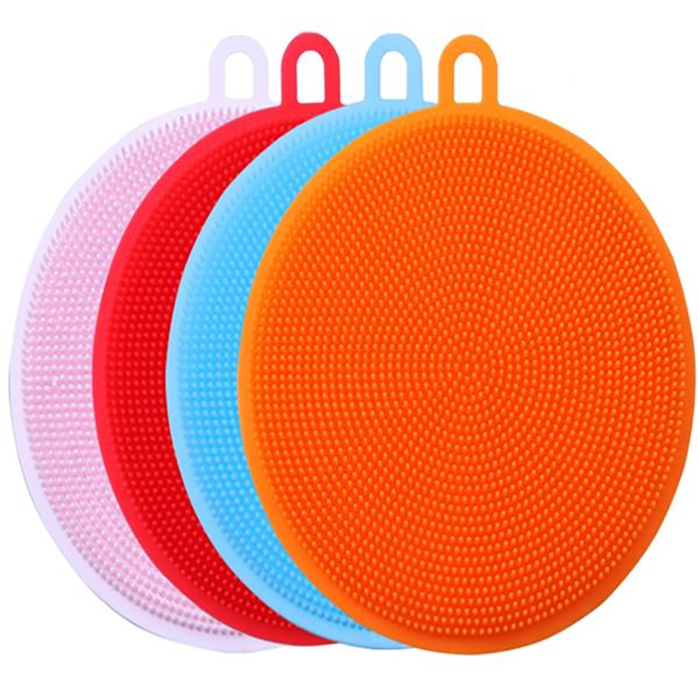 Silicone Dishwashing Brush 1