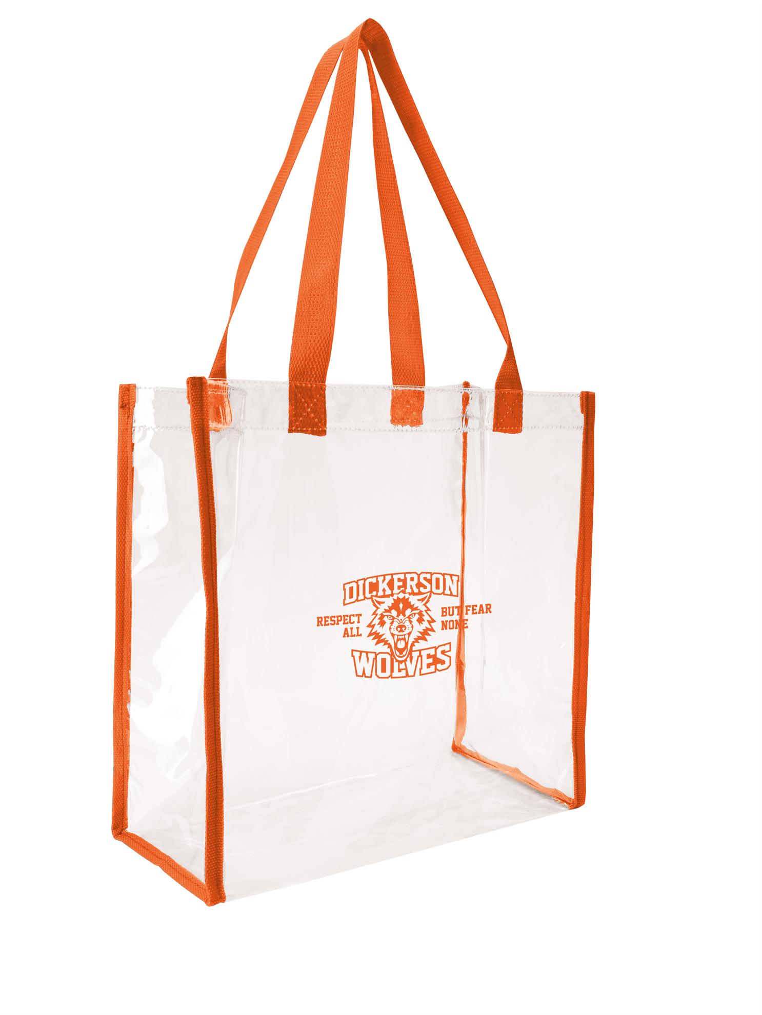 Good Value™ Clear Game Tote 24