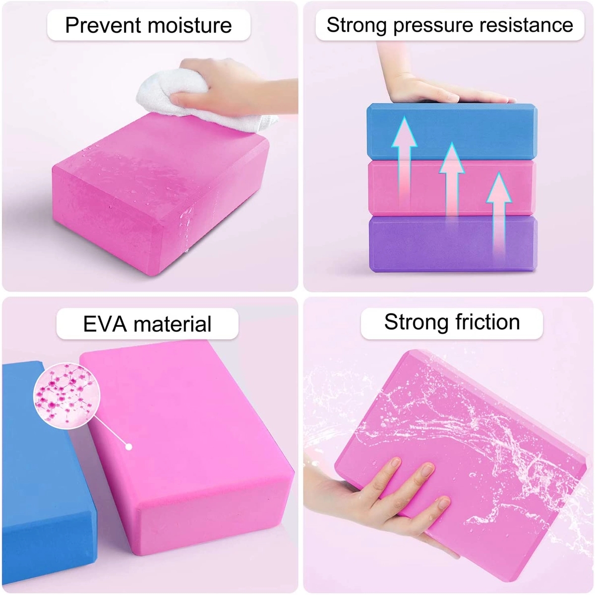 EVA Foam Yoga Block 5