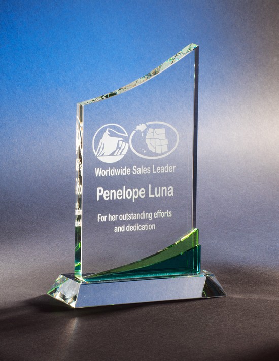 Contemporary Vistas Crystal Melrose Award 1