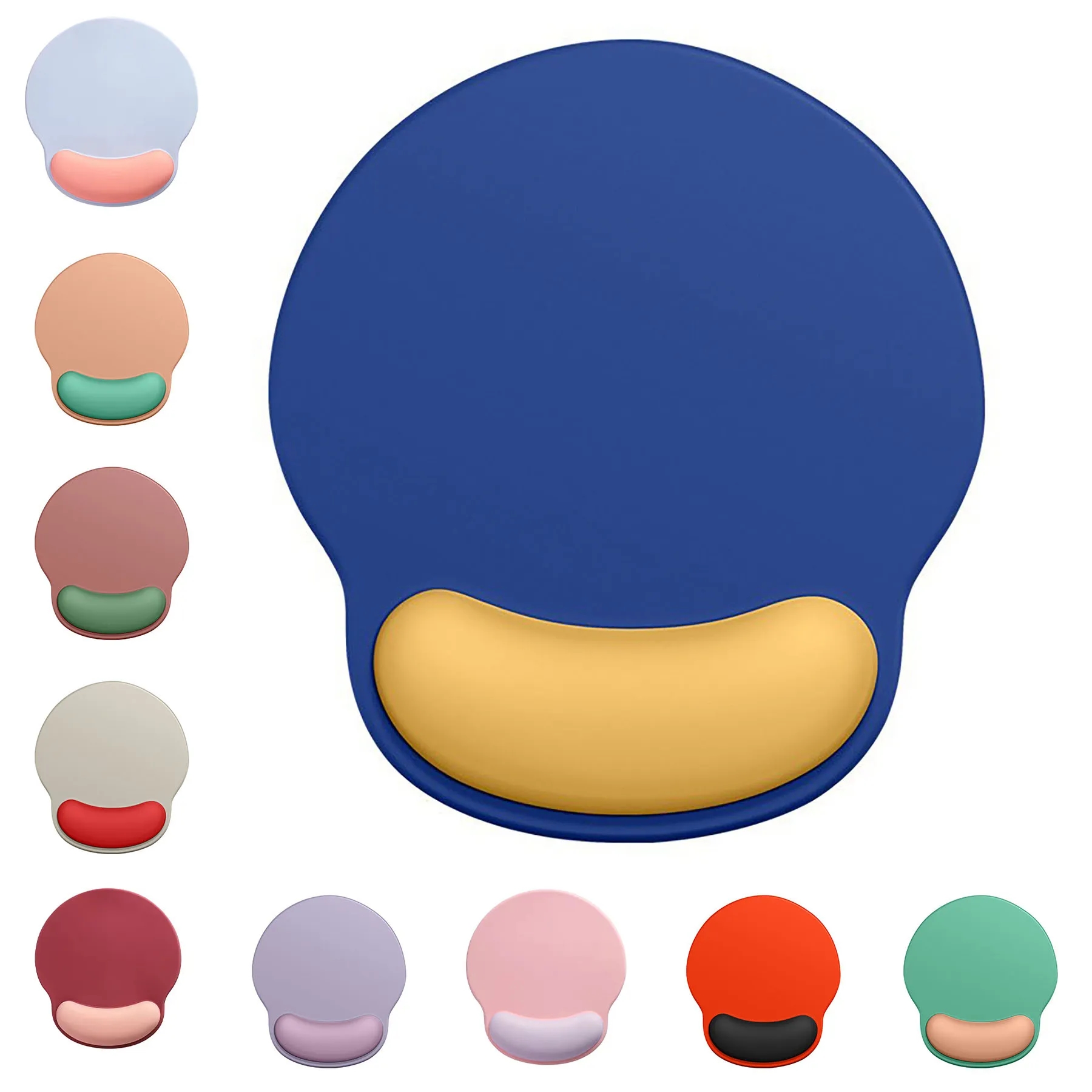 Mouse Pad with Wrist Rest Support 1