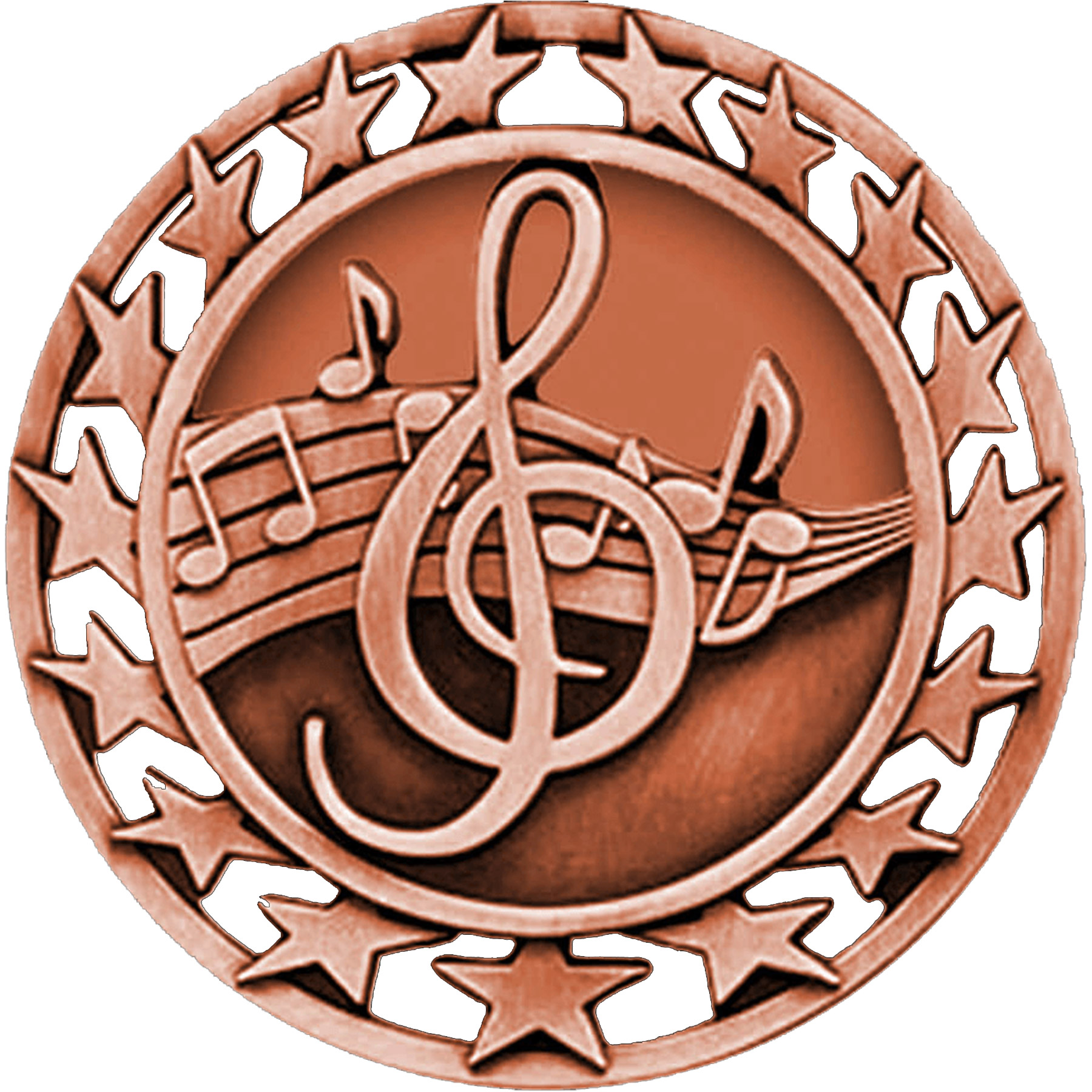 Stock Star Sports Medals: Music 3