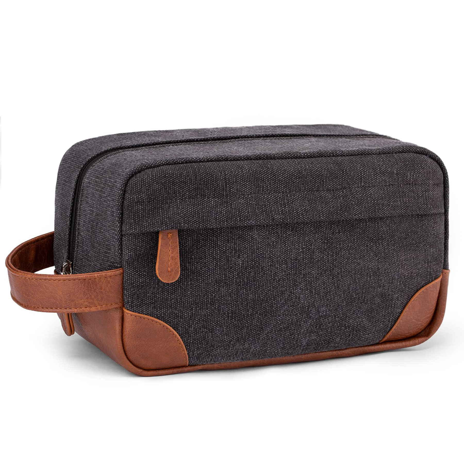 Canvas Waterproof Toiletry Hanging Cosmetic bag 4