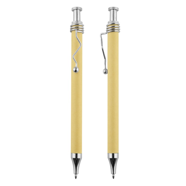 Spiral Recycled Cardboard Pen 3