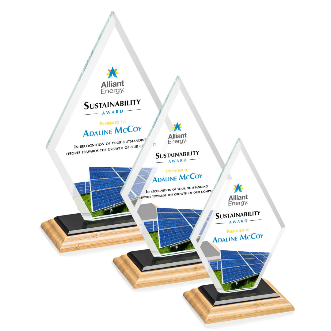 Tuscany VividPrint™ Award - Bamboo/Black