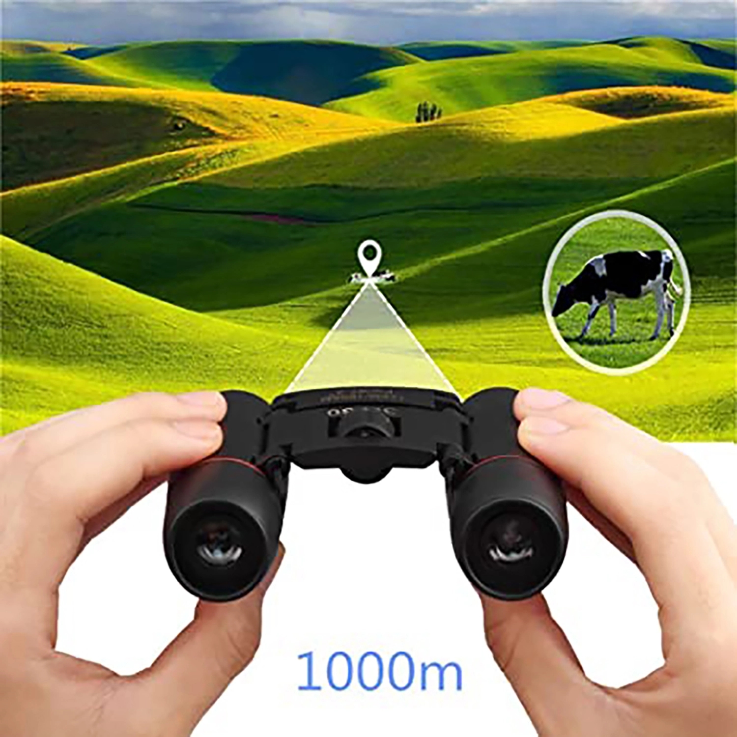 Mini Compact Binoculars 9