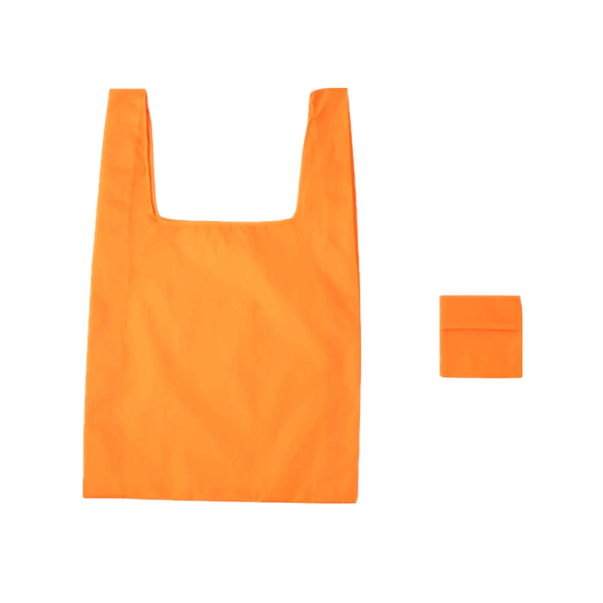 Folding Reusable Grocery Bag With Pouch 3