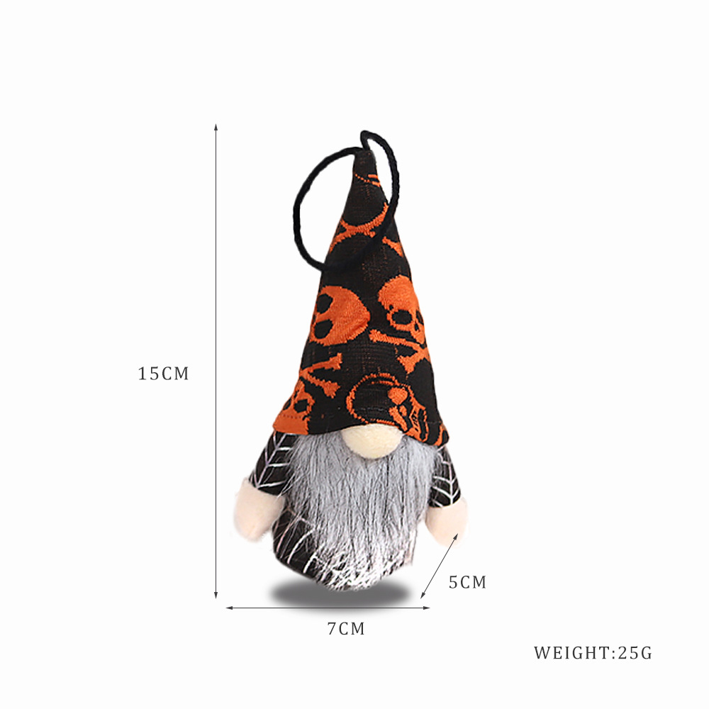 Halloween Props Dwarf Doll Pendant 2
