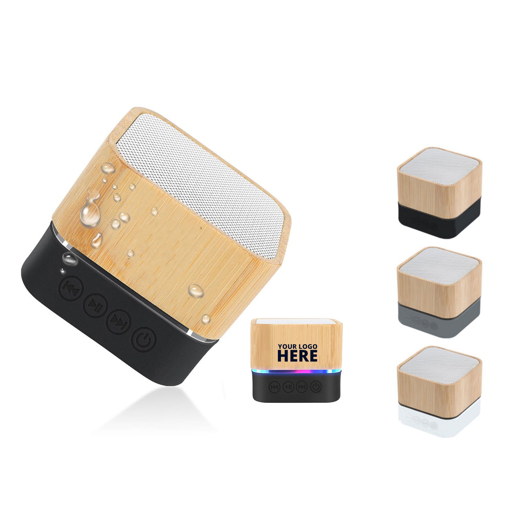 Bamboo Wireless Bluetooth Speaker