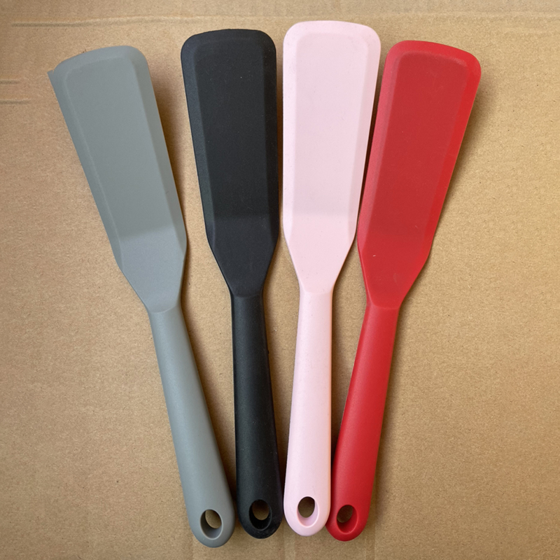 Silicone Thin Spatula Omelet Spatula Non-Stick Pancake Spatula 15