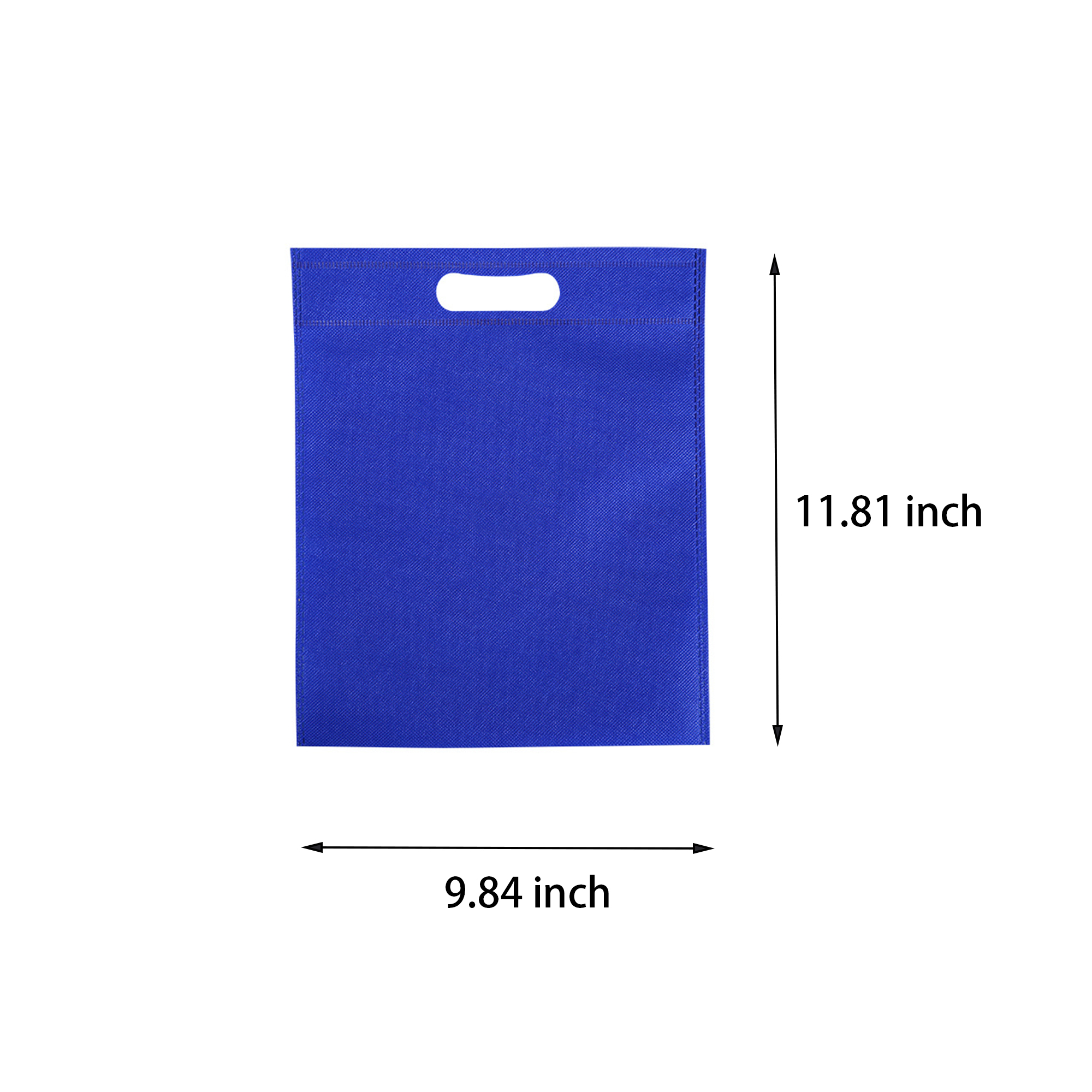 Flat-mouthed Non-Woven Shopping Bag 3