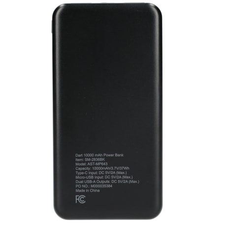 Dart 10000 mAh Power Bank 68
